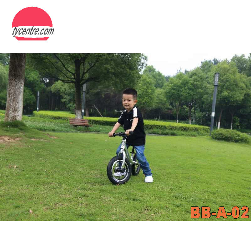 Thumbnail: BBA-02,aluminum children balance bike with different color.