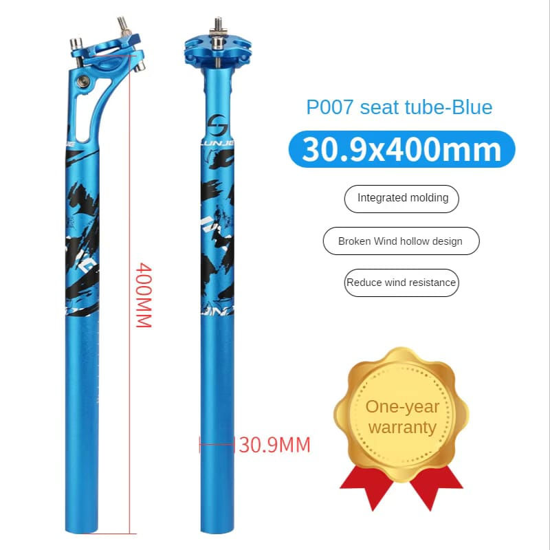 Thumbnail: Aluminum Integrated Wind Breaking Seat Post -P007