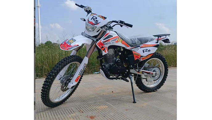 250cc Gas Dirt Bike-GDB250