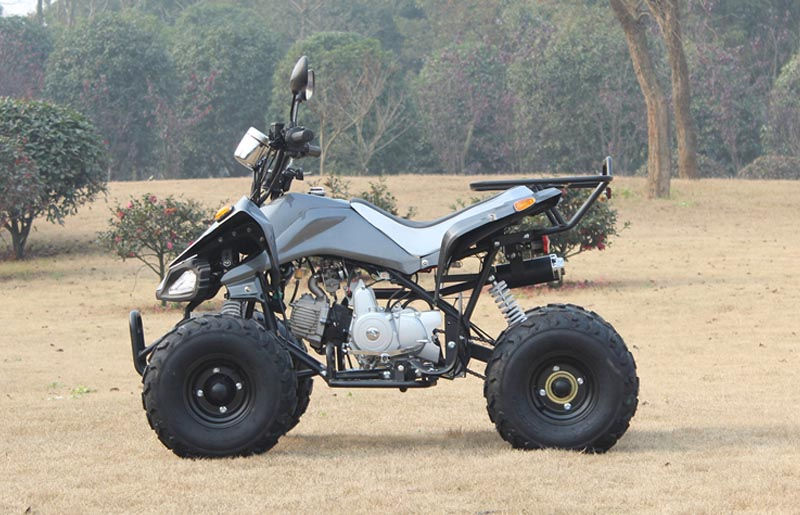 Thumbnail: 110cc Gas ATV Quad Bike - Kids Off-Road Four Wheeler - Trail Quad