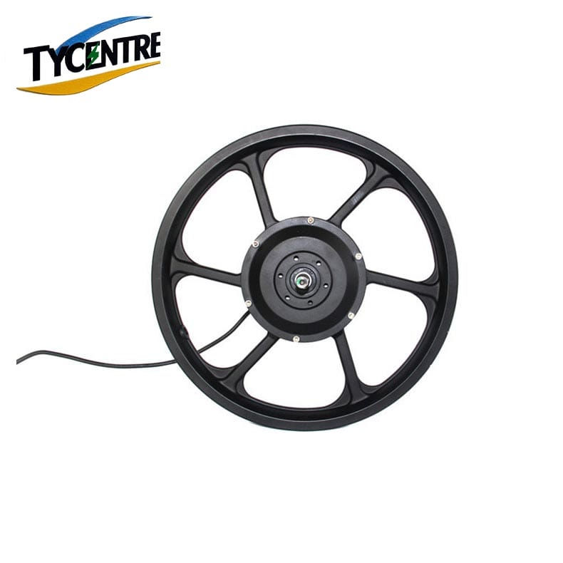 Thumbnail: PY-02-01-16''-LX: 16" Integrated Wheel Hub Motor For E-Bikes