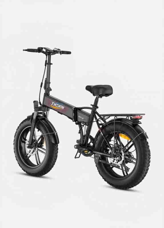 20" Folding Fat Ebike Built-in Battery - V5