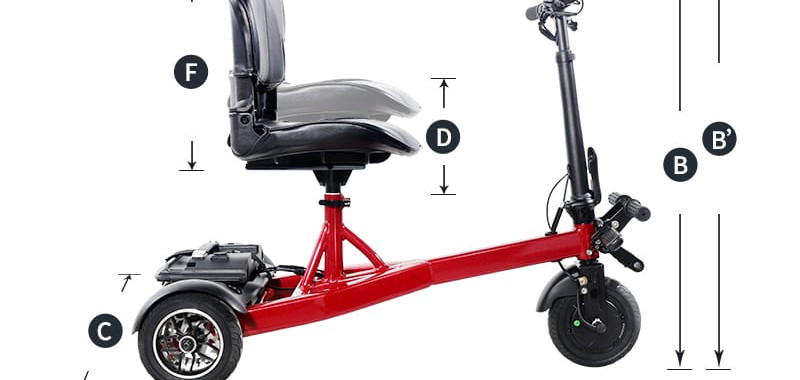 Electric Mobility Scooter EM11