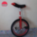 UC-20 series, 20 inches Fork 'C' Unicycle with different rims and tires.