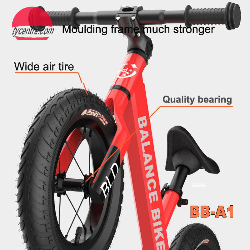 Thumbnail: Child's Aluminum Balance Ebike