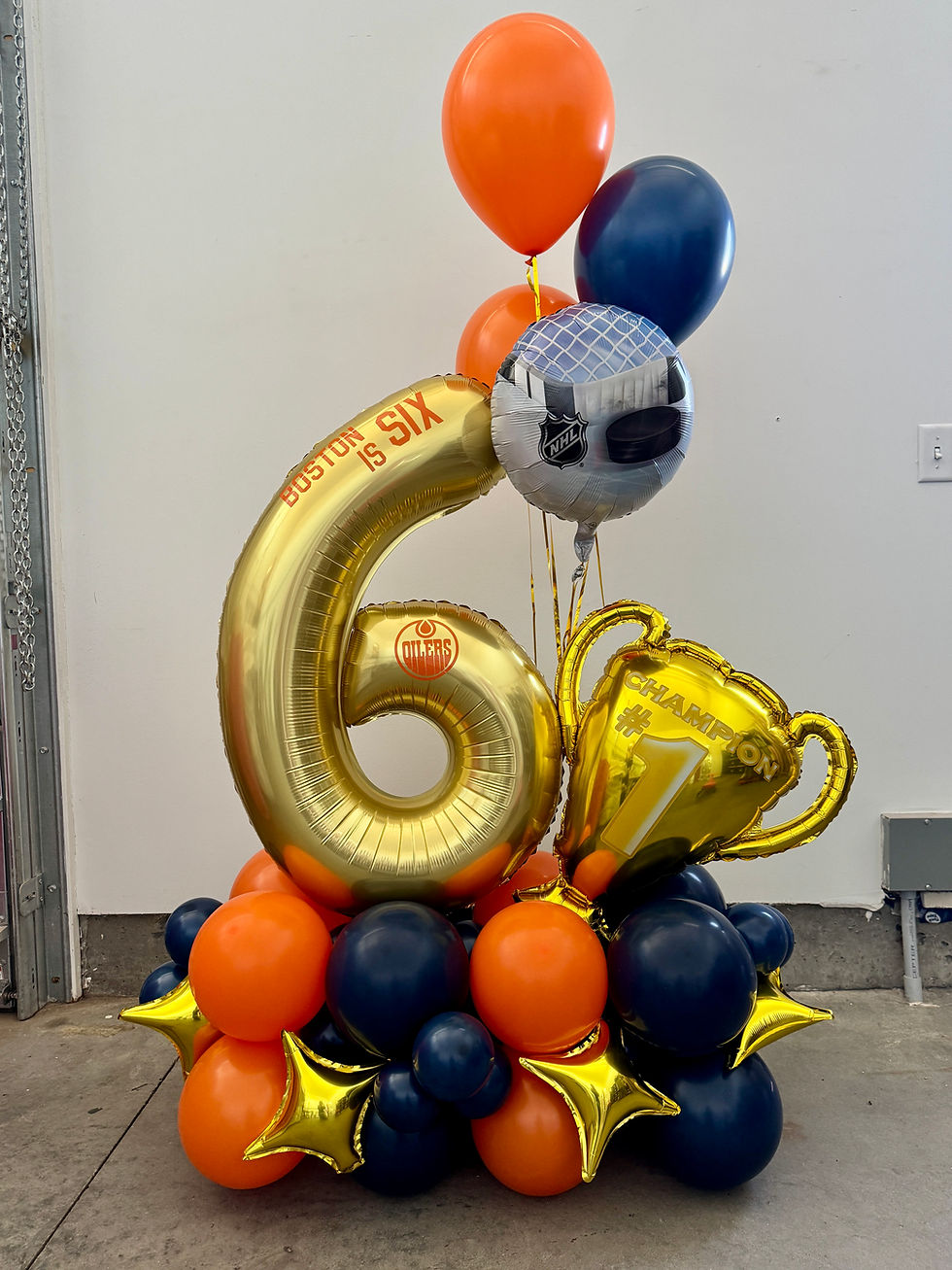 Thumbnail: Birthday Balloon Set