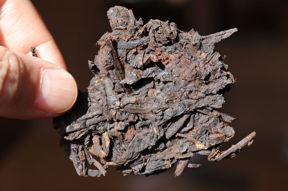Thumbnail: 1998 Bian Xiao Zhuan - Aged Ripe/Shou Puerh 边销砖