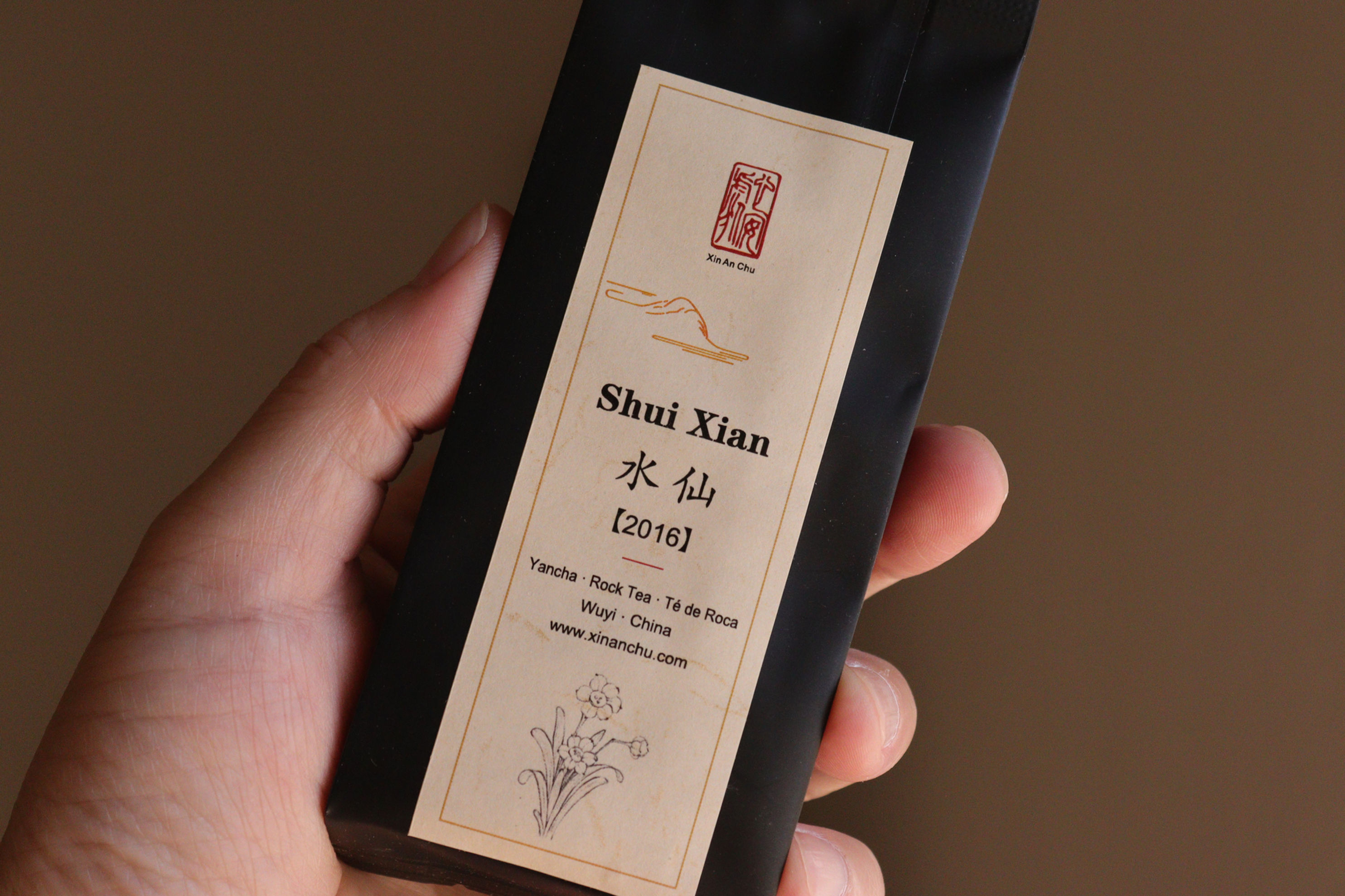 Yancha Añejo - 2016 Shui Xian 水仙