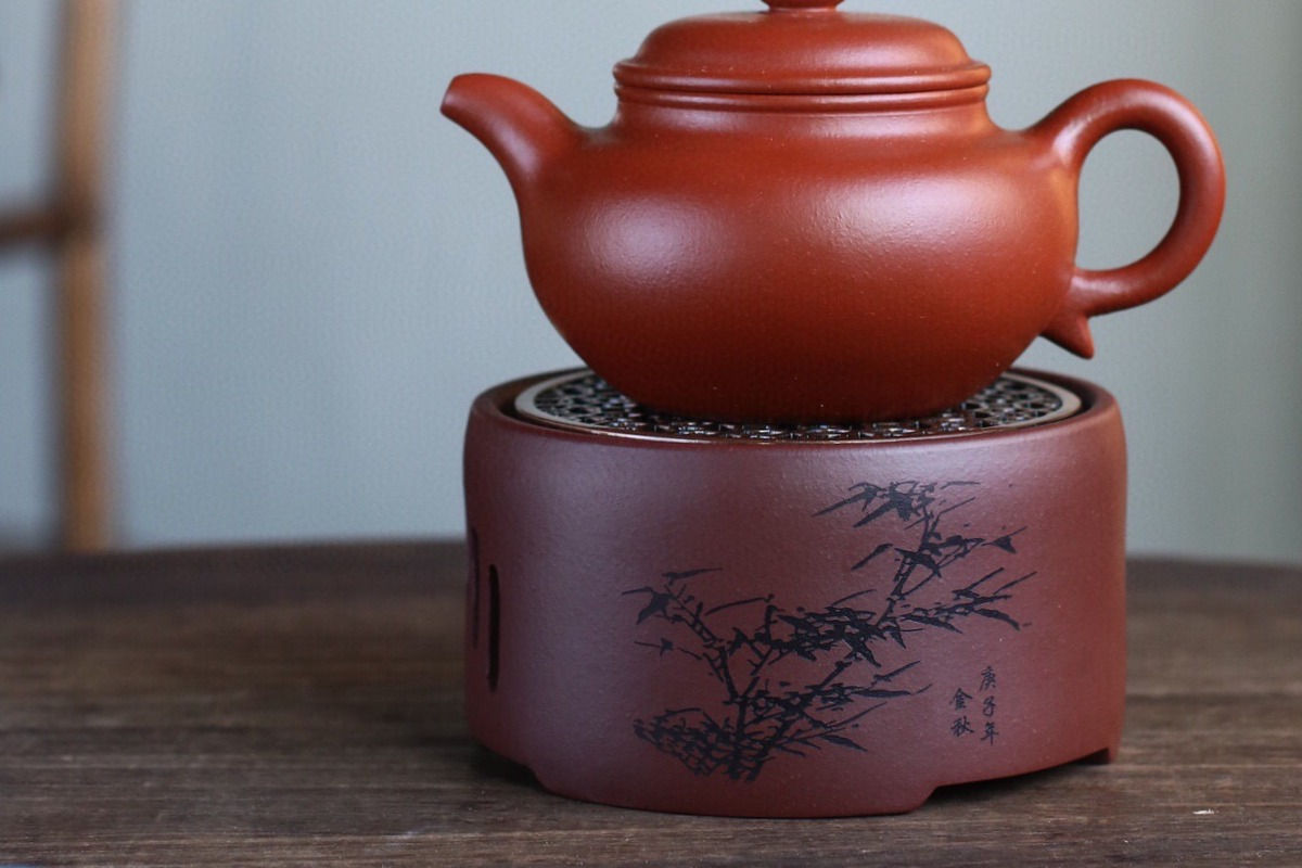 Tea Warmer - Yixing Zisha