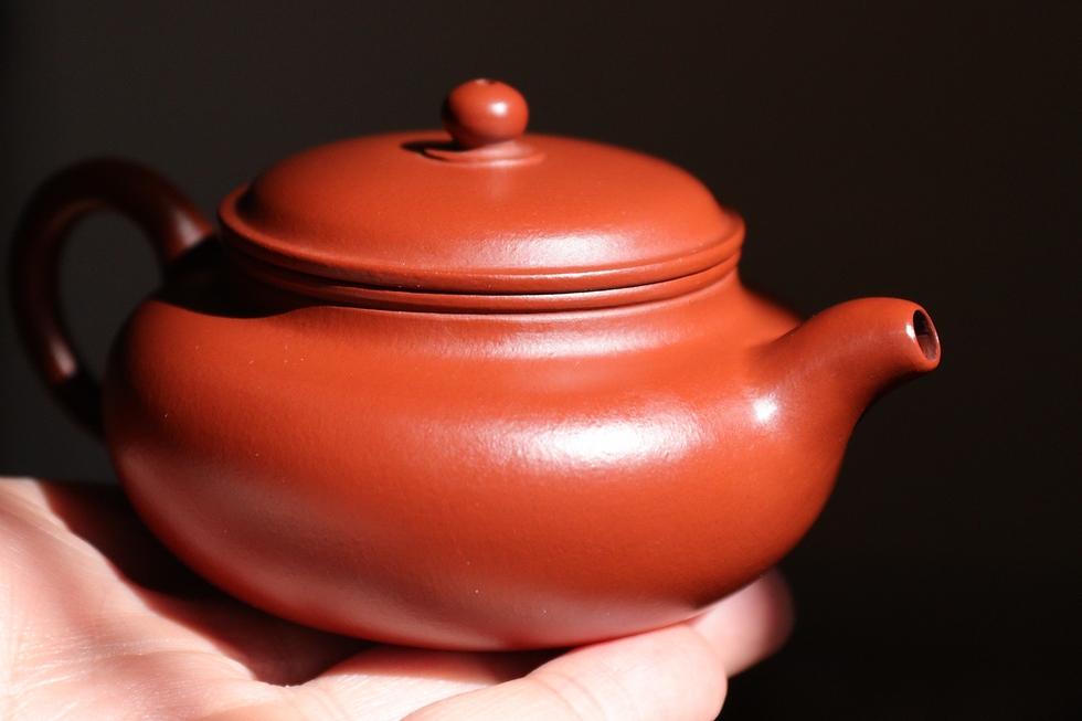 Thumbnail: Fang Gu 仿古 - Yixing Zisha Teapot 110ml Zhu Ni