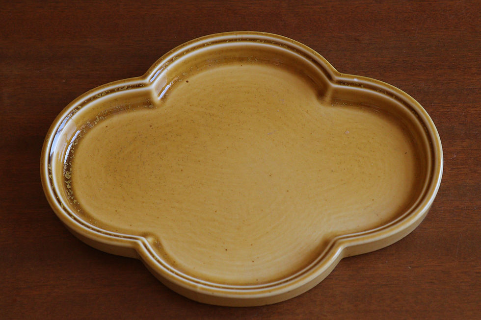 Thumbnail: Amber Glaze Tea Set