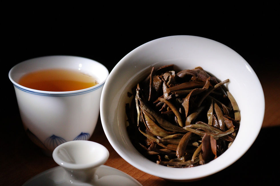 Miniatura: Té del Arte: Naivete (Ingenuidad) 2022 - Té Blanco Primaveral de Yang Ta