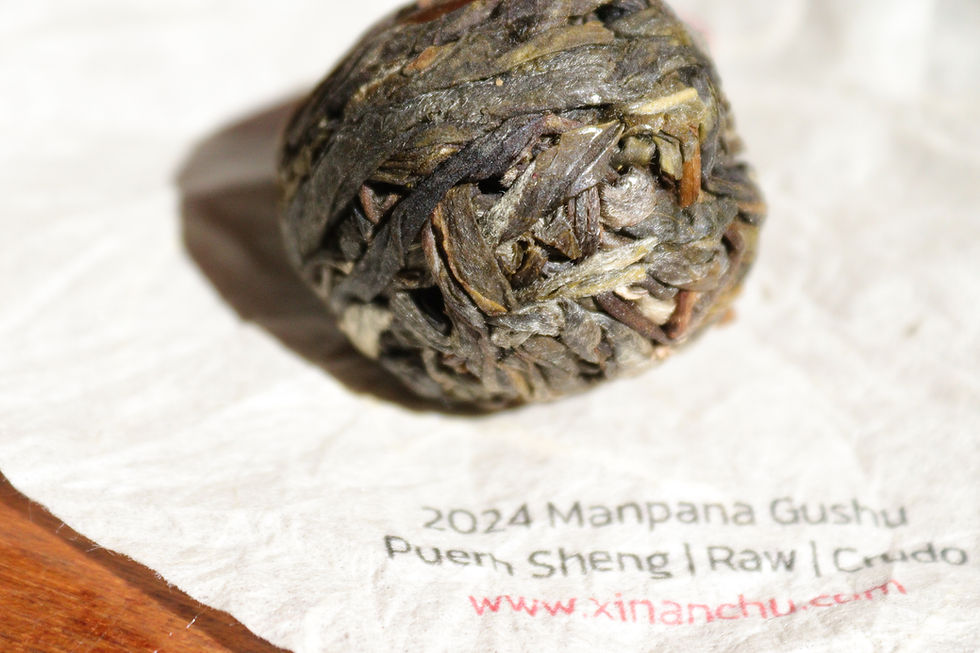 Thumbnail: 2024 Manpana Gushu Sheng/Raw Puerh - Commemorative Cake & Dragon Ball