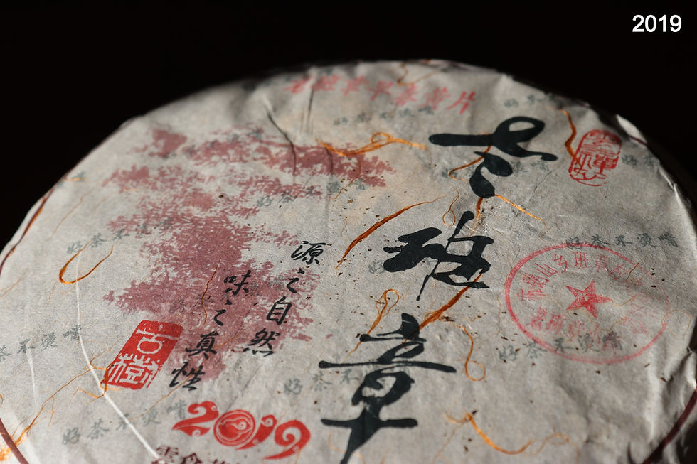 Miniatura: Puerh Crudo - Lao Ban Zhang Gushu Huang Pian 老班章