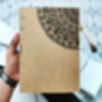 Hand Stitched Journal