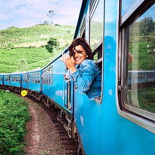 Girl on Train