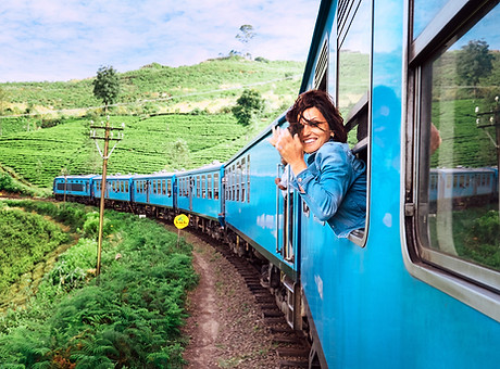 Girl on Train