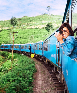 Girl on Train