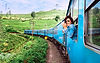 Train Journey Scenery