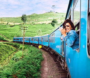Girl on Train