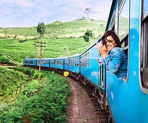Girl on Train