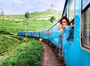 Girl on Train