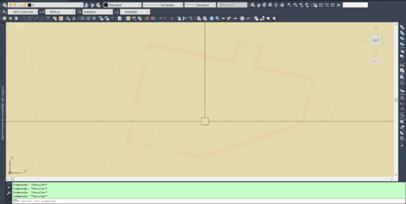 Autocad : Création de voiles
