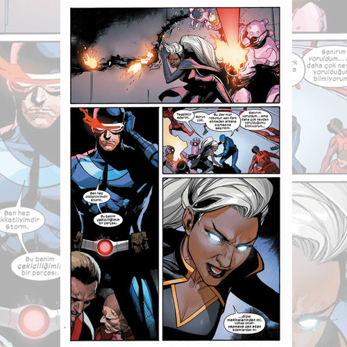 X-MEN (2019) JONATHAN HICKMAN OMNIBUS Ana Kapak | Felix Koleksiyon