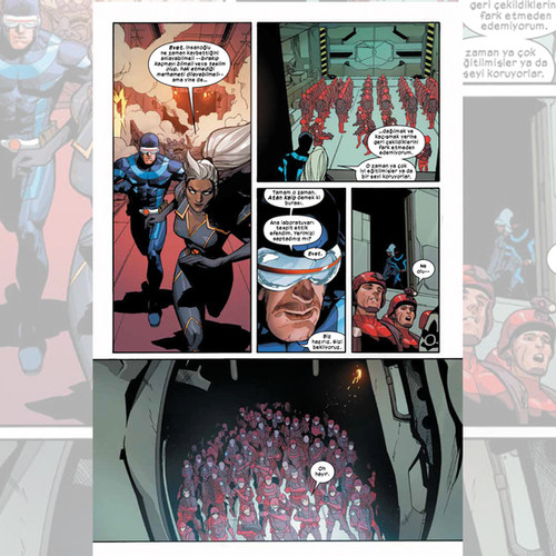 X-MEN (2019) JONATHAN HICKMAN OMNIBUS Ana Kapak | Felix Koleksiyon