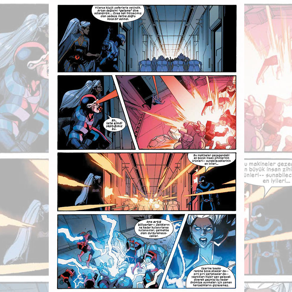 Küçük resim: X-MEN (2019) JONATHAN HICKMAN OMNIBUS Felix Varyant
