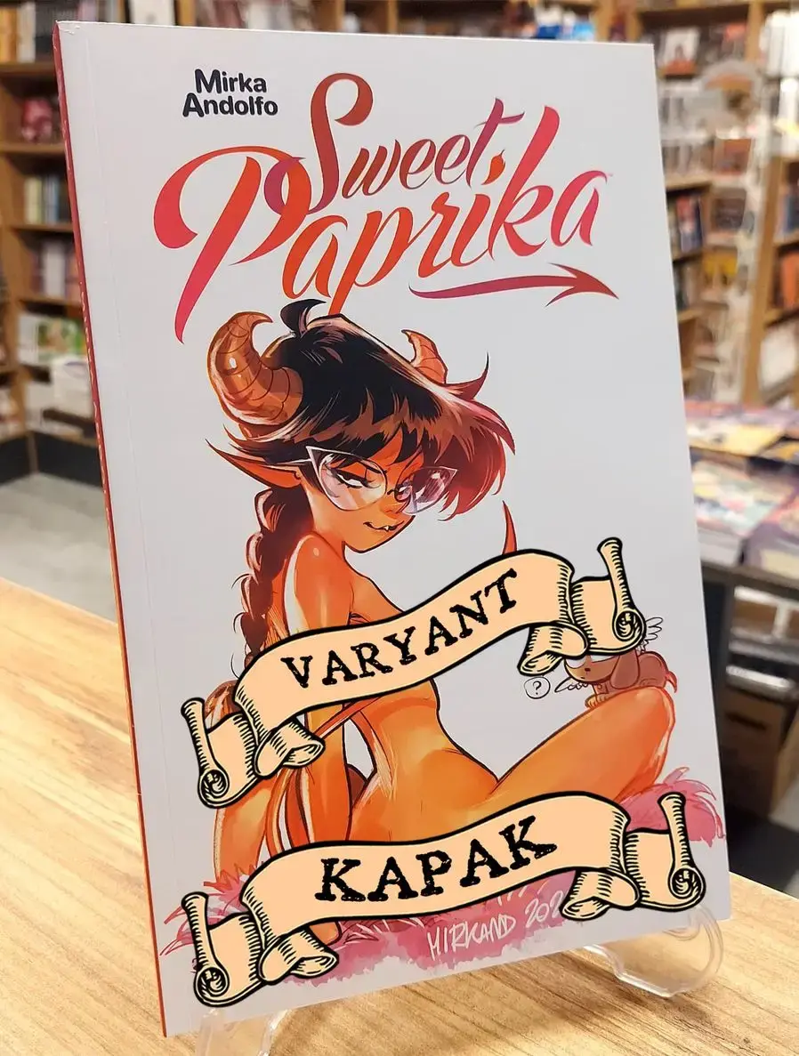 Sweet Paprika Cilt 1 - Varyant Kapak