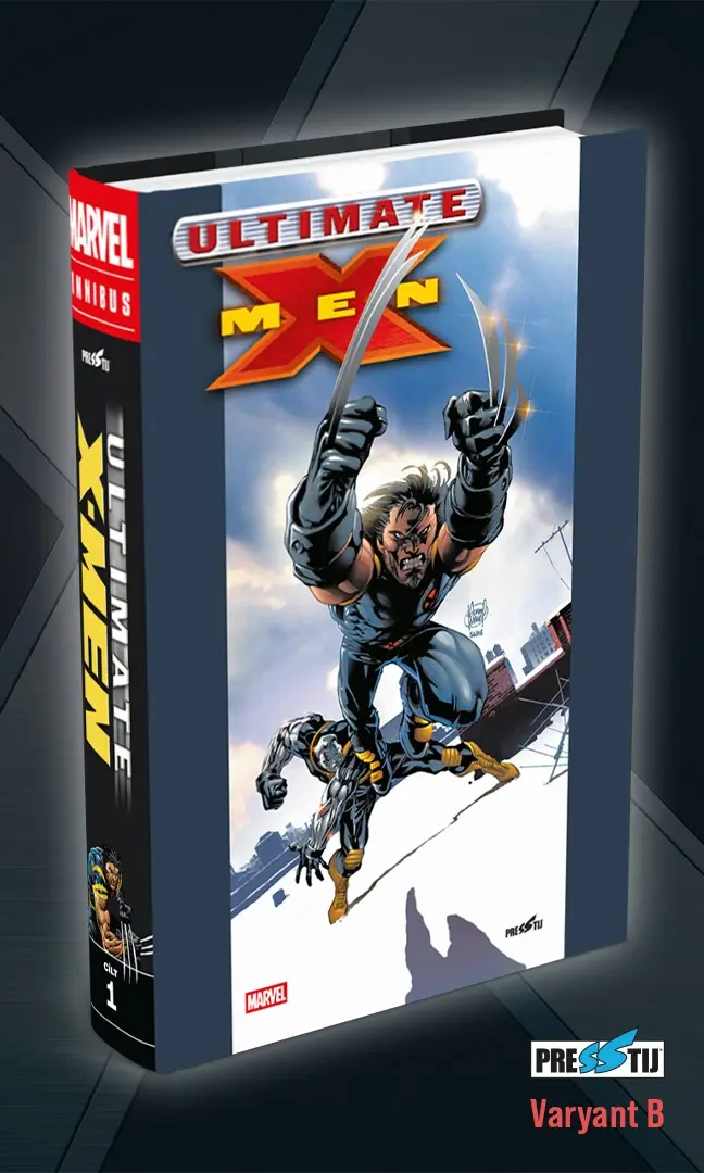 Ultimate X-Men Omnibus 1 Varyant B