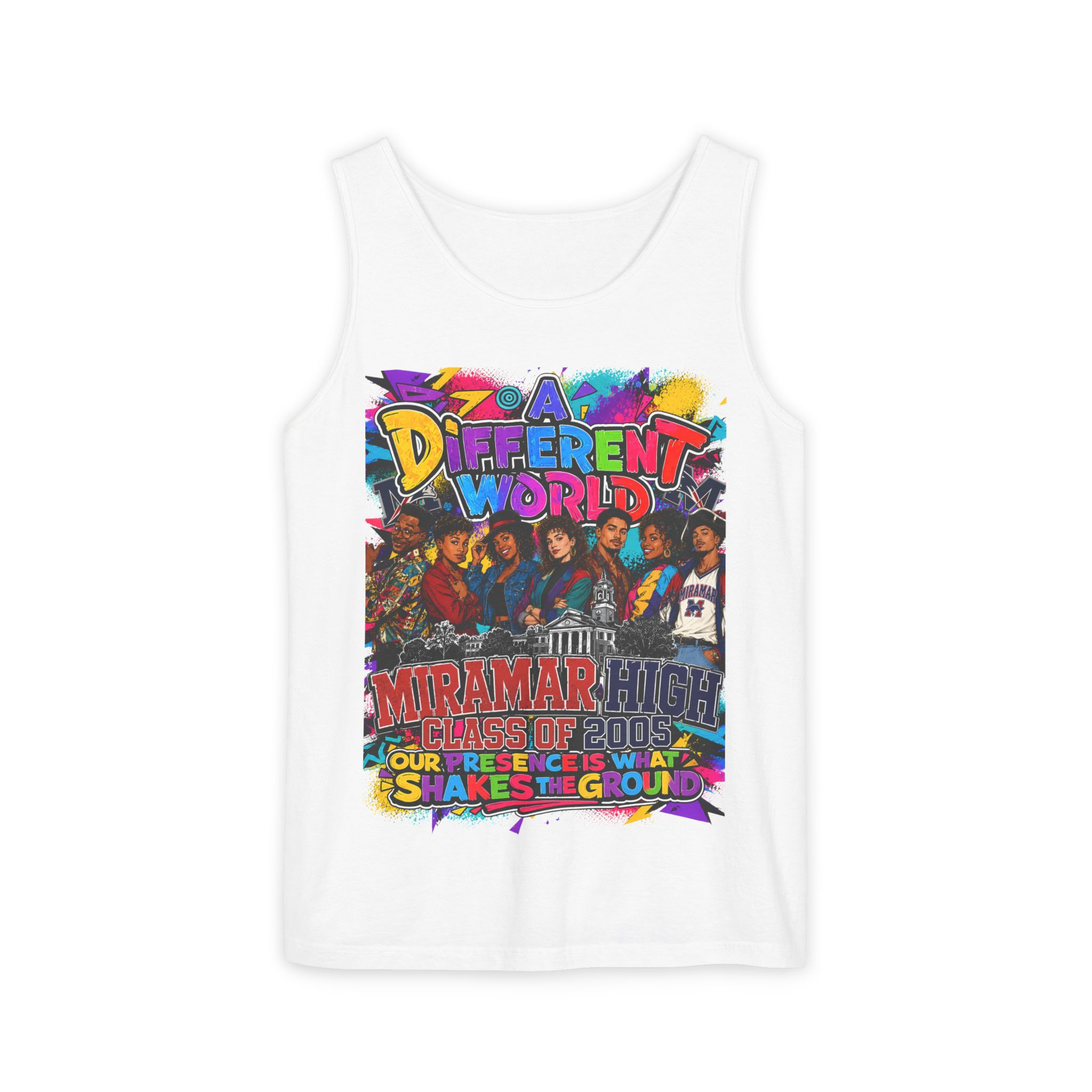 A Different World Tank Top