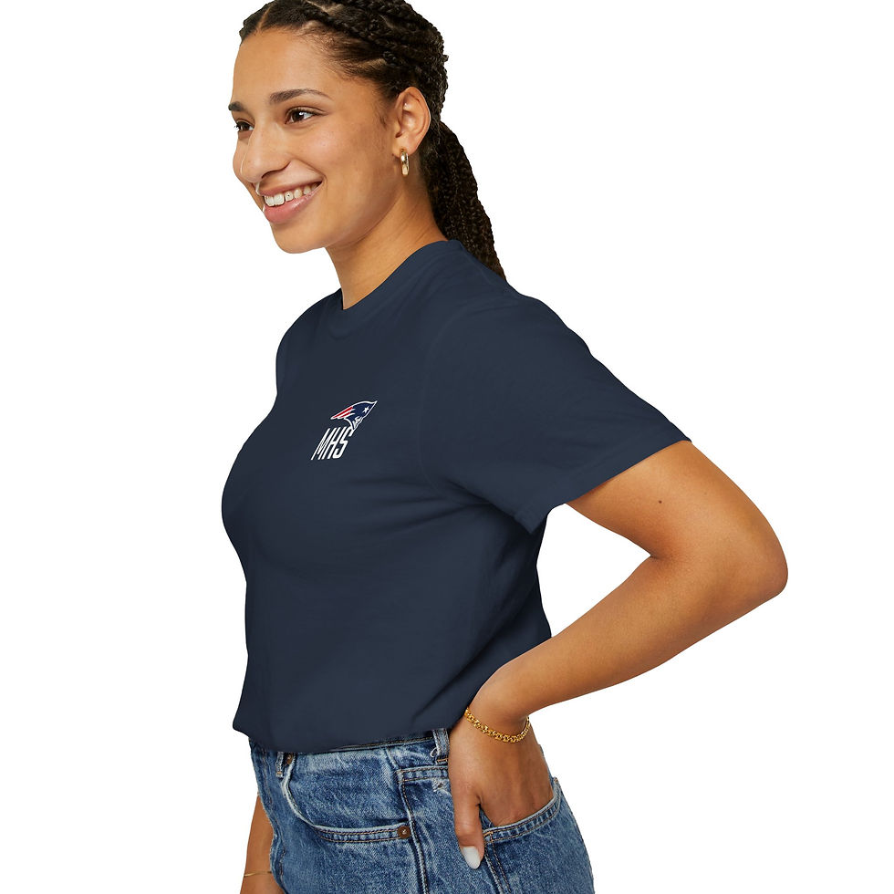 Thumbnail: Miramar Patriots Circle Logo Tee 