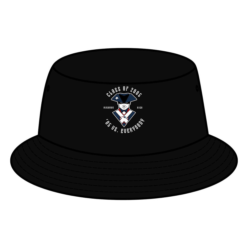 Thumbnail: Class of 2005 Bucket Hat 