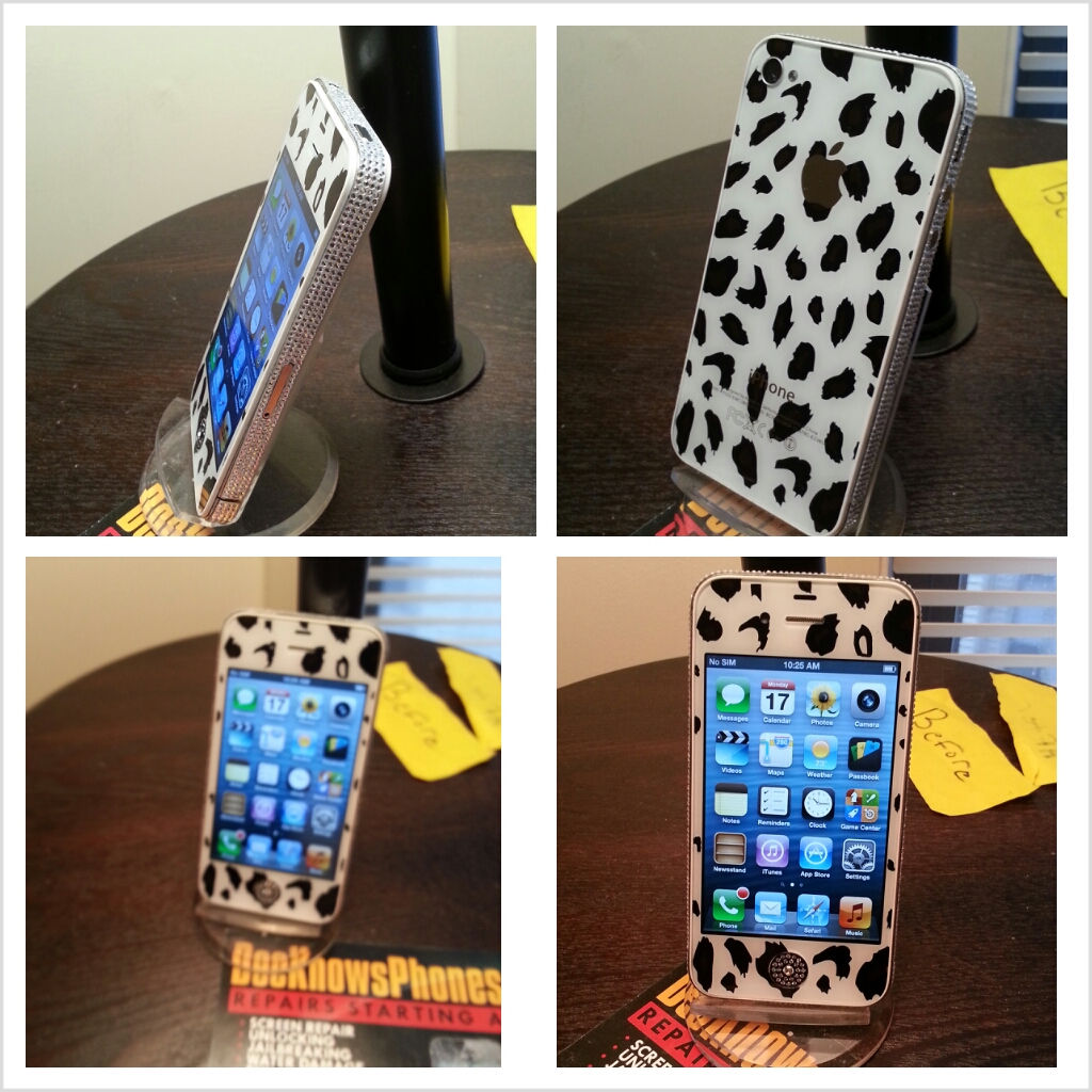 Panda Bear Style Iphone 4