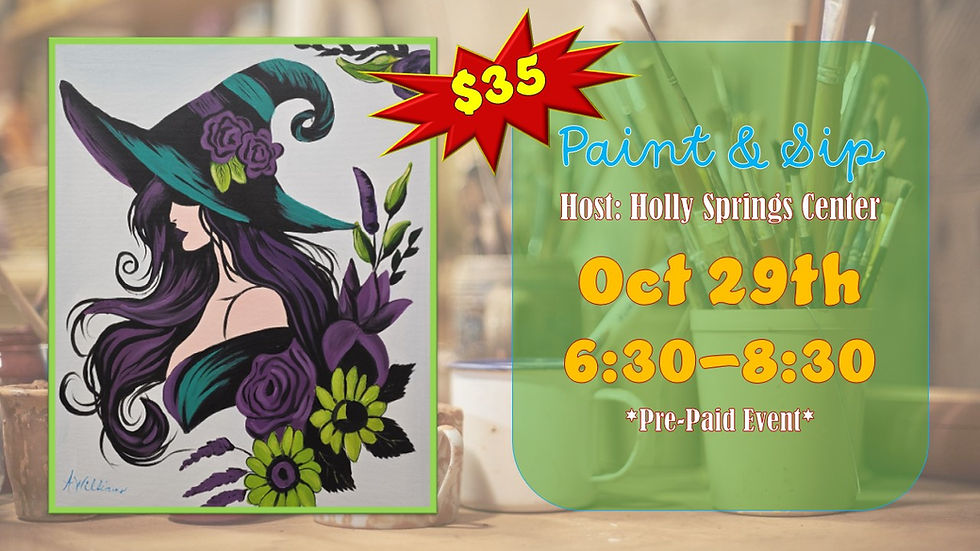 Holly Springs Center-Pickens-Oct 29th