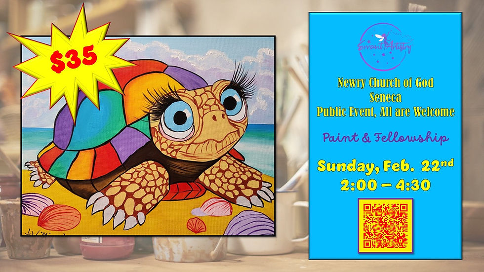 Newry Church of God-Feb 22nd