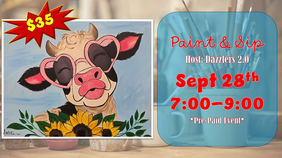 Dazzlers 2.0 - Sept 28th