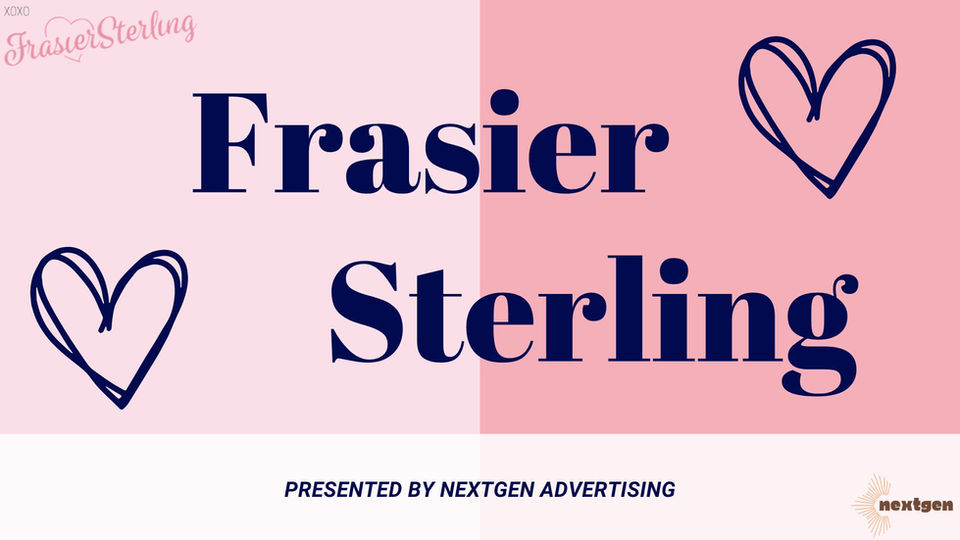 Frasier Sterling X Aritzia Campaign