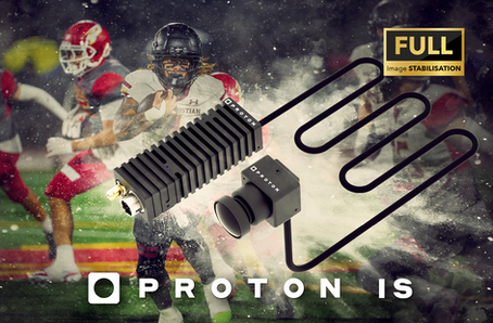 New PROTON IS provides super smooth action images!