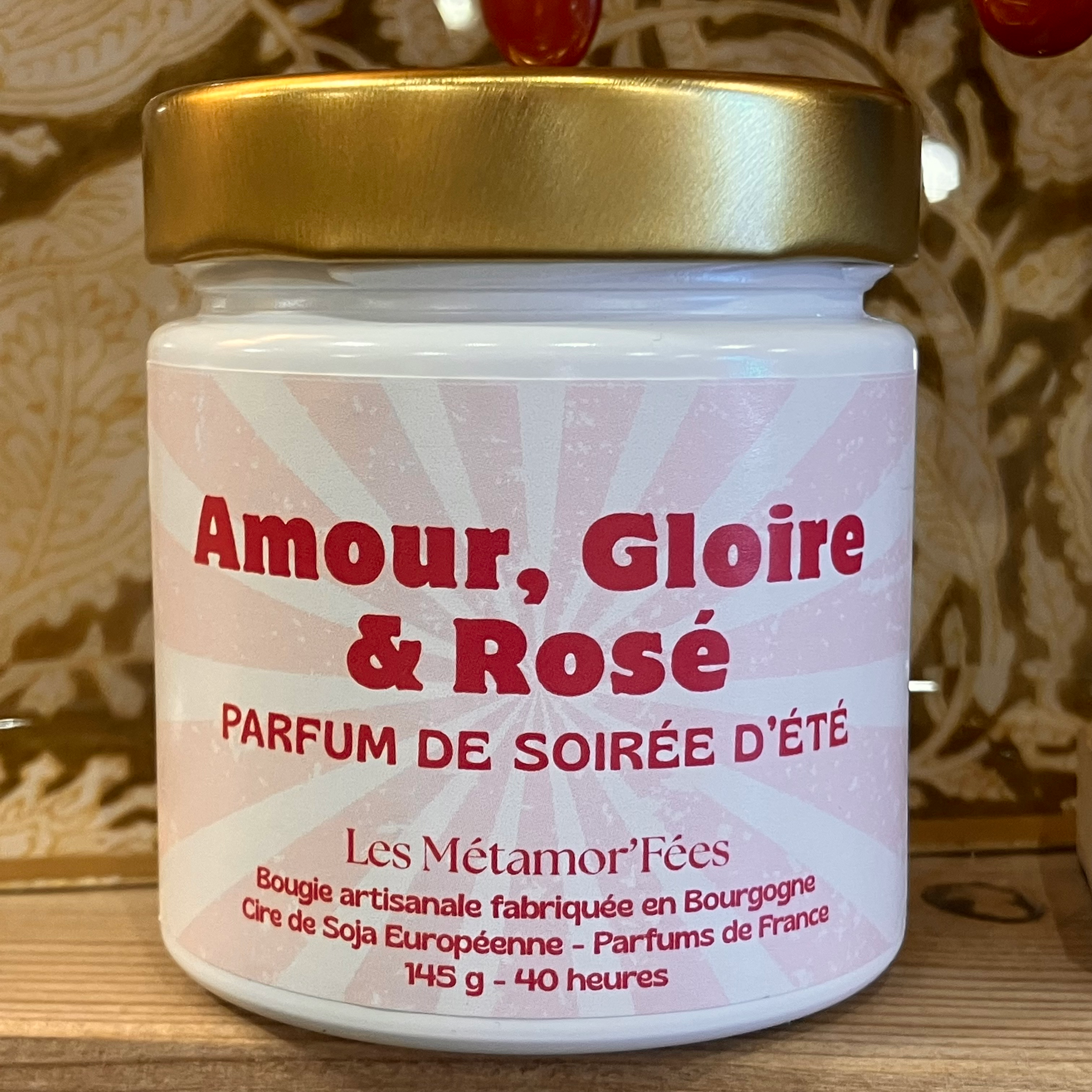 AMOUR,GLOIRE & ROSÉ