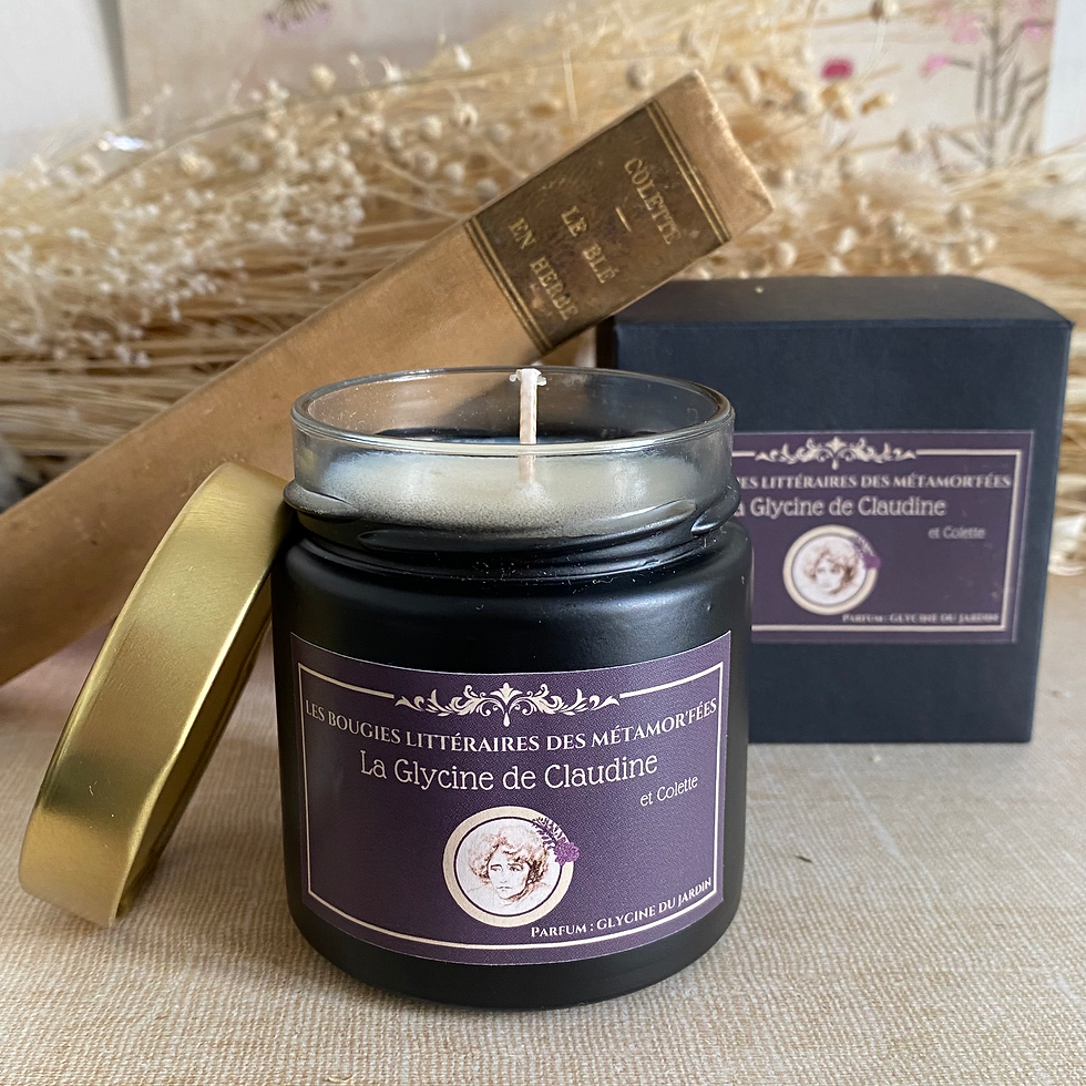 La Glycine de Claudine et Colette
