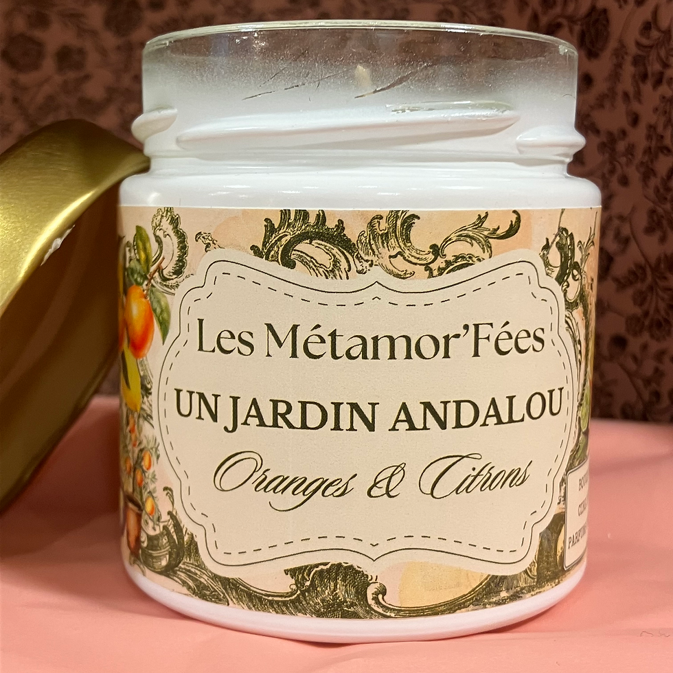 Miniature : Un Jardin Andalou