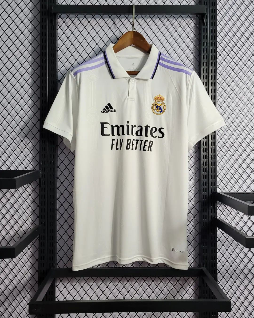 Camisa Real Madrid - Uniforme I - 22/23 - Torcedor Pro Masculina