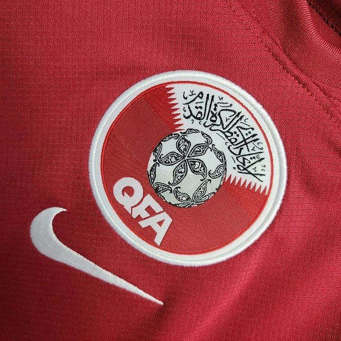 Miniatura: Camisa Catar  - Uniforme I - 22/23 - Torcedor Pro Nike Masculina