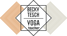 Becky Tesch Yoga and Thai Bodywork logo