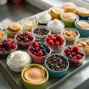 Mini Pancake Masterpieces