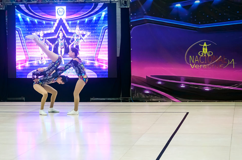 GYMLAND Nayarit AG Trío 2 3