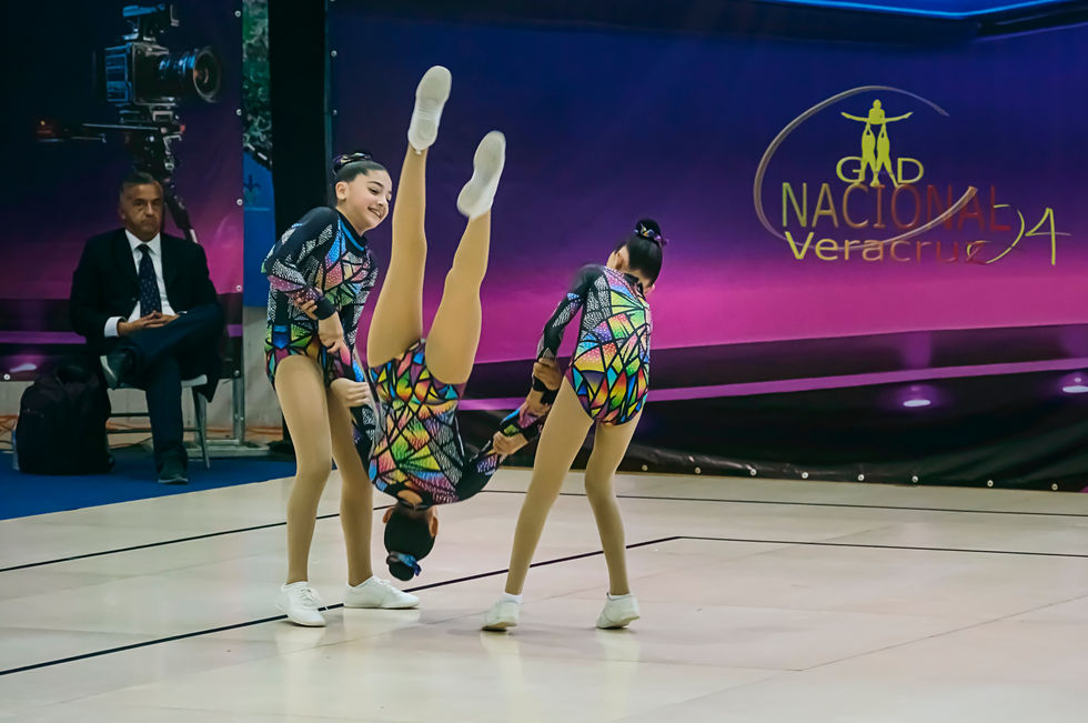 GYMLAND Nayarit AG Trío 2 14